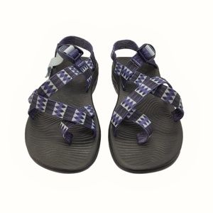 Chaco ZVolv 2 Toe Loop Sandals - Women's 9 - Blue